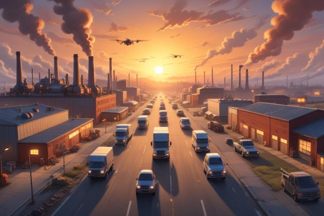 Hayatımızdaki Görünmez Güç: Endüstri