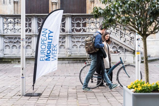 Avrupa Hareketlilik Haftası