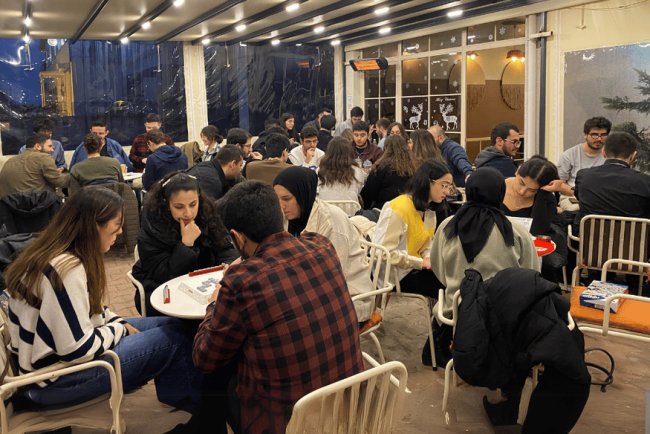 Tea Talks 2: Kutu Oyunları ile Eğlenceli Bir Gün