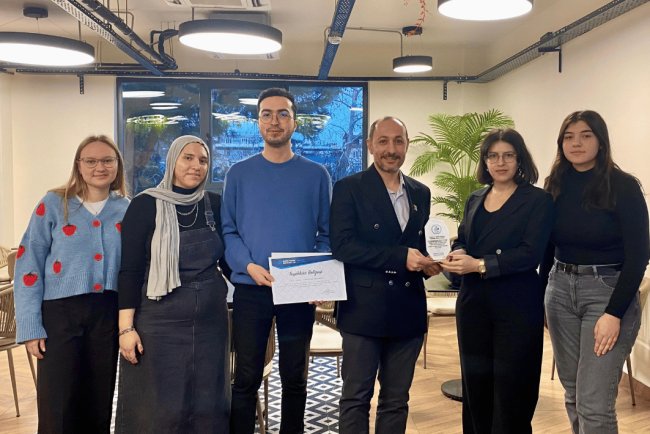 Meeting Time on Campus: Furkan Türker Sarıcaoğlu