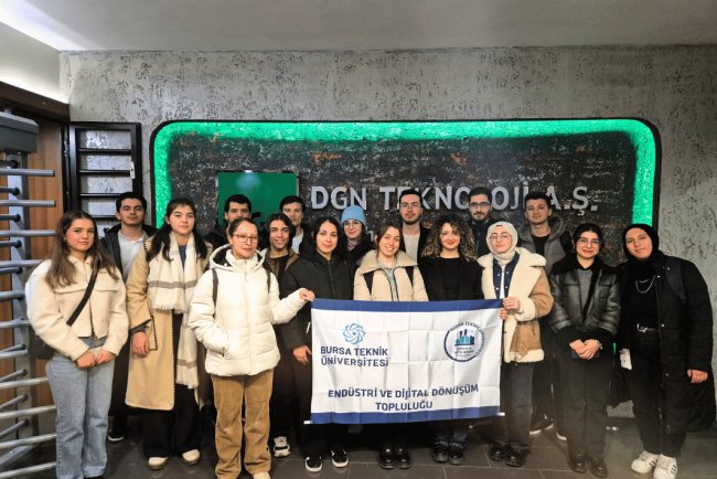 DGN Teknoloji Veri Merkezine İlk Teknik Gezimiz