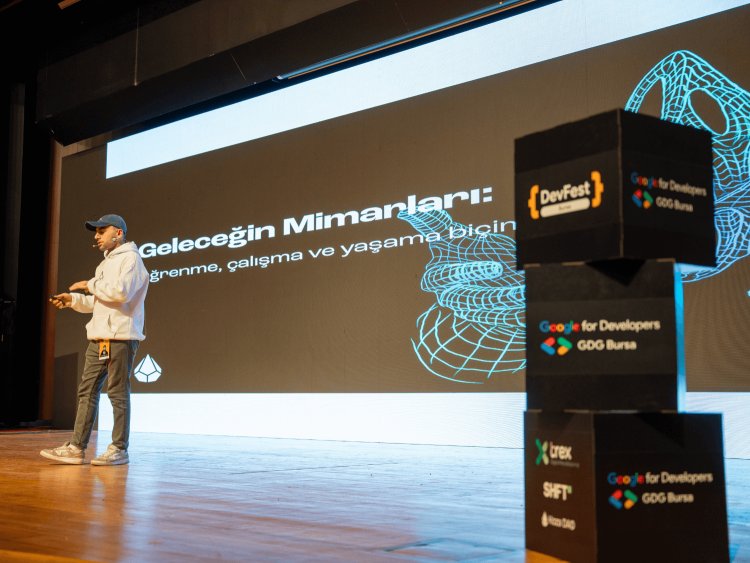 DevFest Bursa 2025’e Partner Topluluk Olarak Katıldık