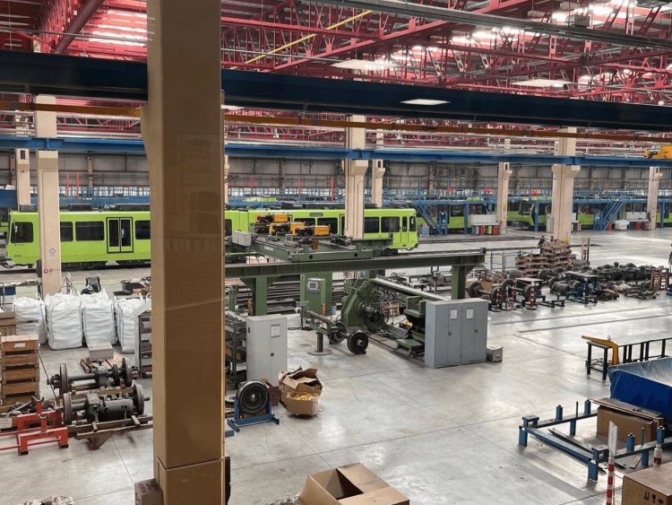 BURULAŞ Teknik Gezimiz