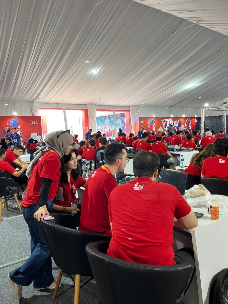 Skywalkers Takımı TEKNOFEST 2025’te İlk 10’a Girdi