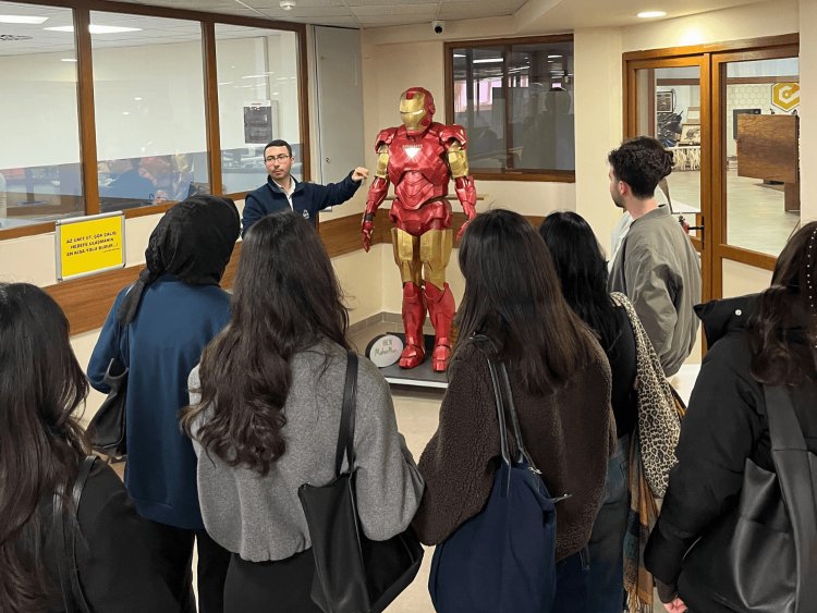 Ermetal Fabrikası Teknik Gezimiz