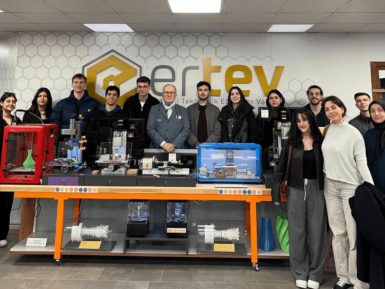 Ermetal Fabrikası Teknik Gezimiz