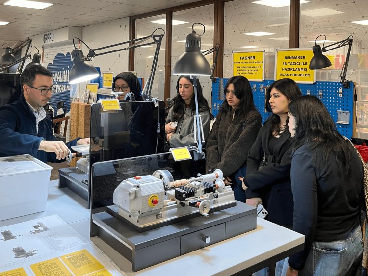 Ermetal Fabrikası Teknik Gezimiz