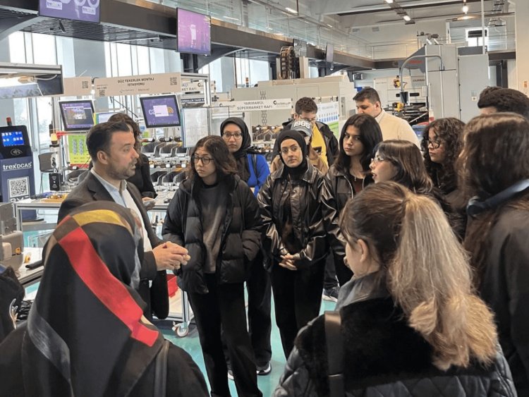 Bursa Model Fabrika Teknik Gezimiz