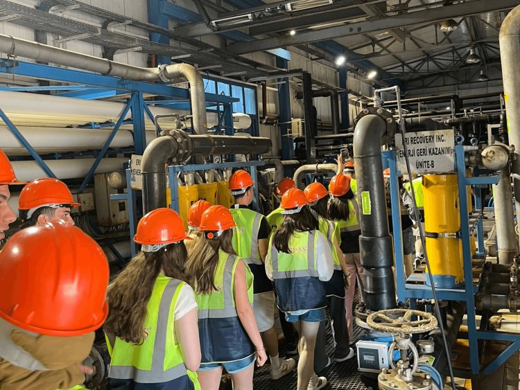Çanakkale Teknik ve Kültürel Gezisi : İÇDAŞ